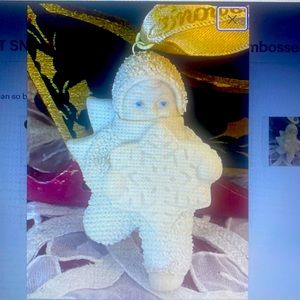 Dept56 Let It Snow-Book Box Series X11-Vintage Angel-Limited Edition,